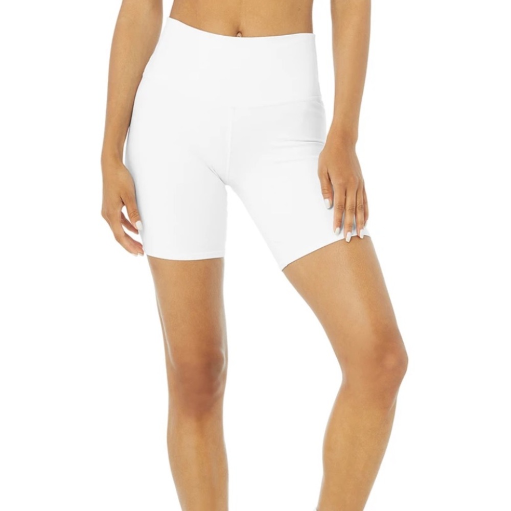 Alo High-Waist Biker Short